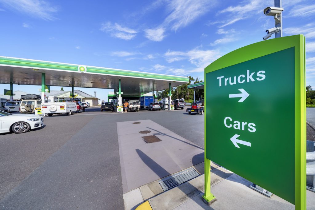 BP Fuel is available at Port Macquarie Service Centre