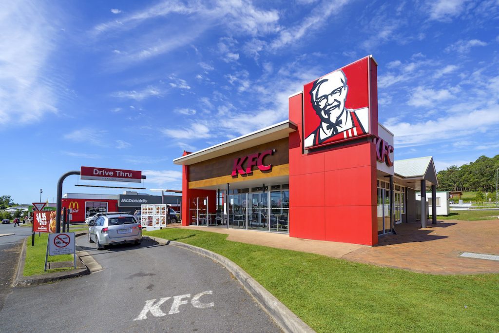 KFC is at the Port Macquarie Service Centre